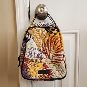 Vera Bradley Lunch Bunch bag in Painted Feathers